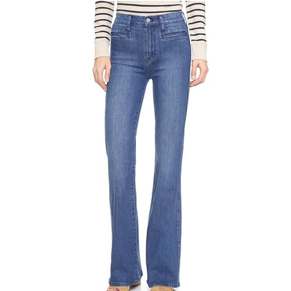 Madewell Denim - MADEWELL / Flea Market Flare Jeans / Kara Wash